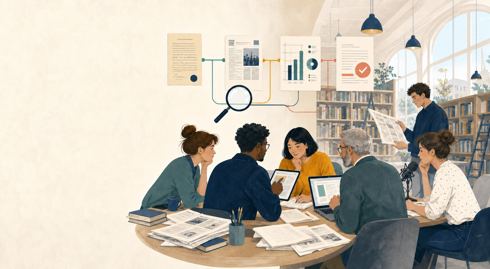 Documents et sources examinés pour un usage responsable de l’information