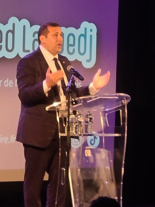 Portrait de Ahmed Laouedj