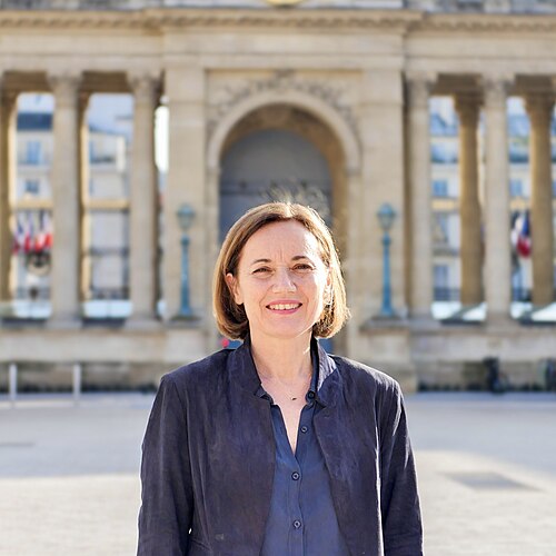 Portrait de Anne Bergantz