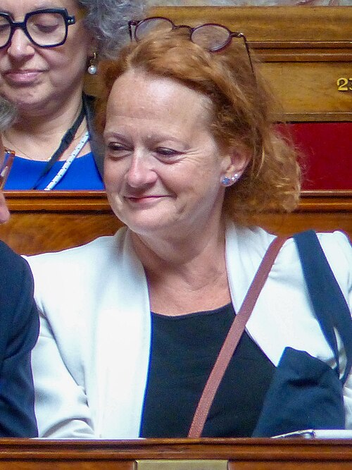 Portrait de Anne-Cécile Violland