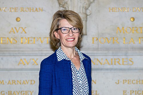 Portrait de Anne Genetet