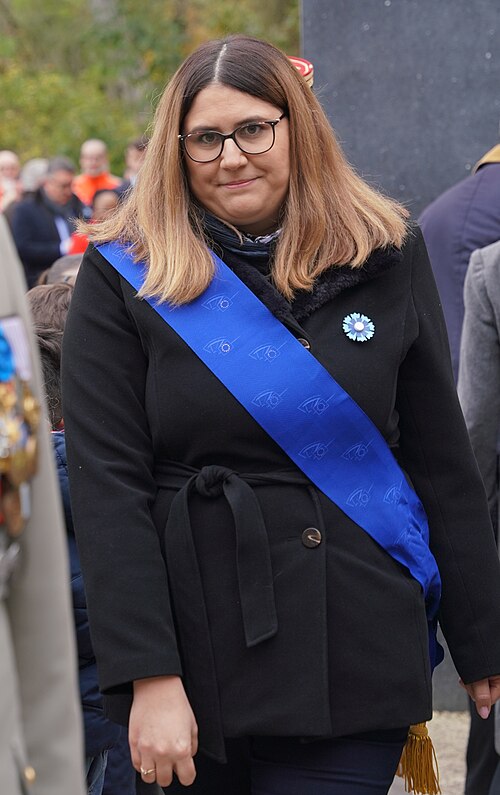 Portrait de Anne-Sophie Frigout