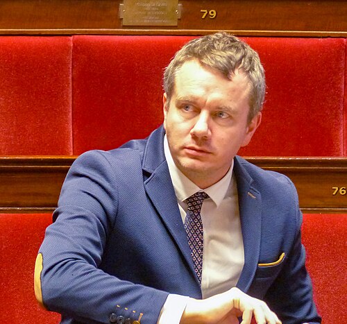 Portrait de Antoine Golliot