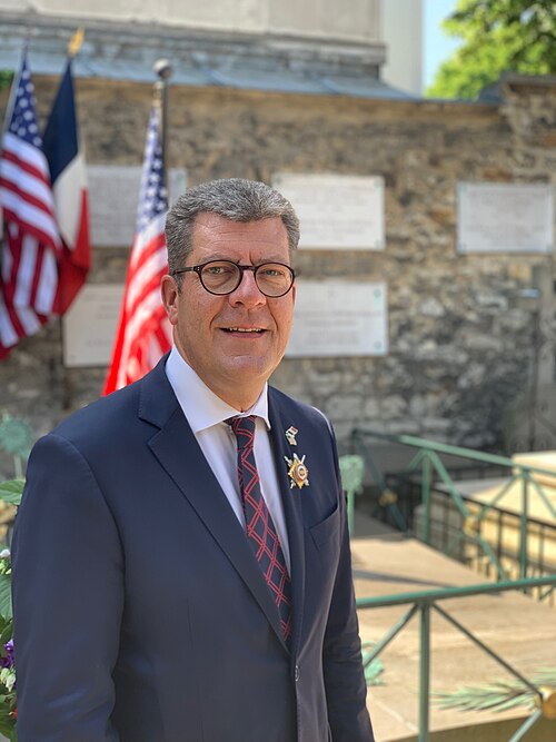 Portrait de Antoine Lefèvre
