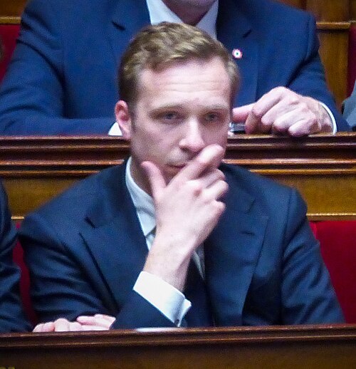 Portrait de Antoine Valentin