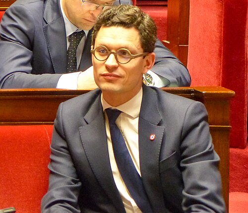 Portrait de Antoine Vermorel