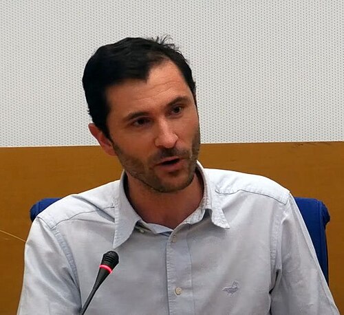 Portrait de Arnaud Saint-Martin