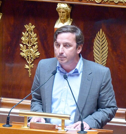 Portrait de Aurélien Taché