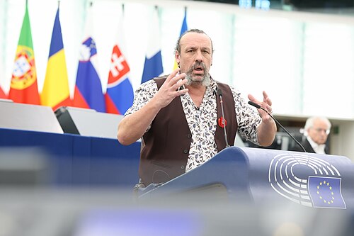 Portrait de Benoît Biteau