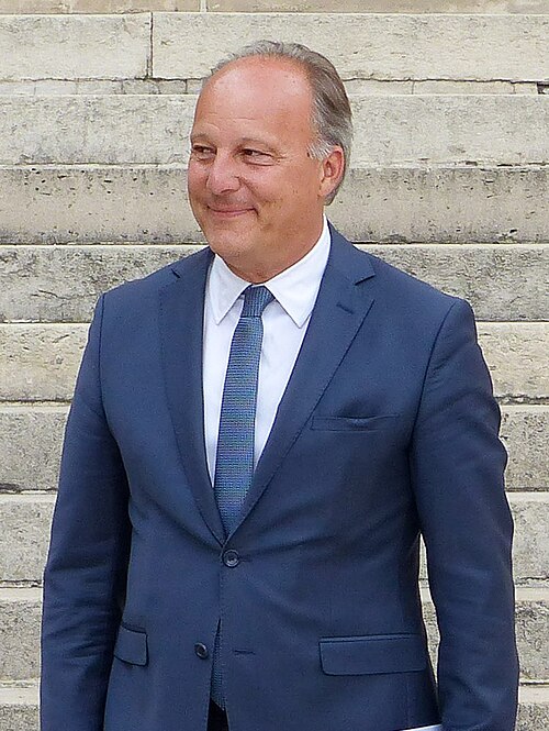 Portrait de Bernard Chaix