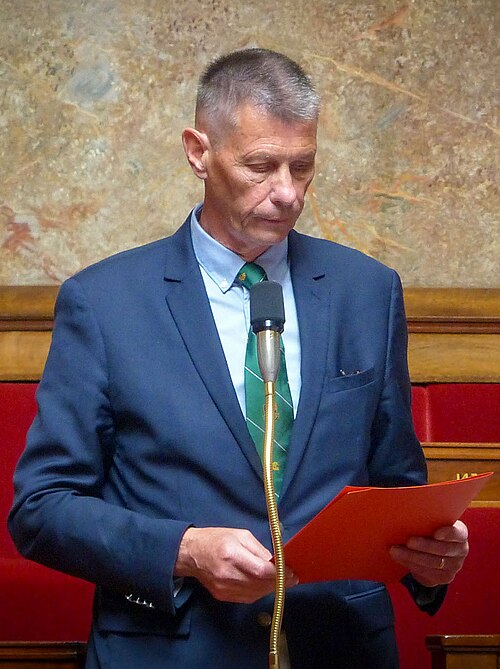 Portrait de Bernard Chaumeil