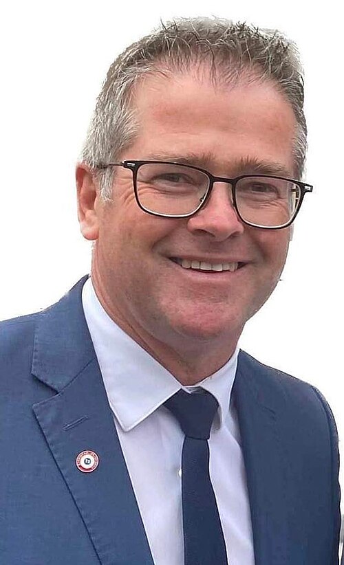Portrait de Bertrand Sorre