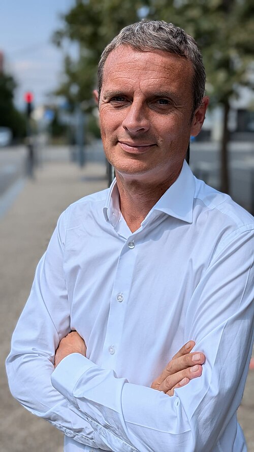 Portrait de Boris Tavernier