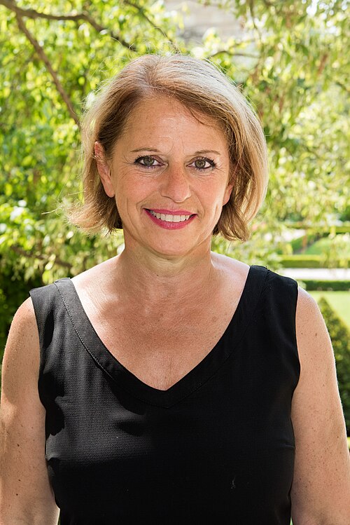 Portrait de Brigitte Bourguignon