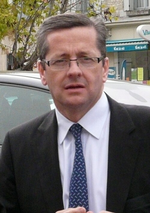 Portrait de Bruno Belin