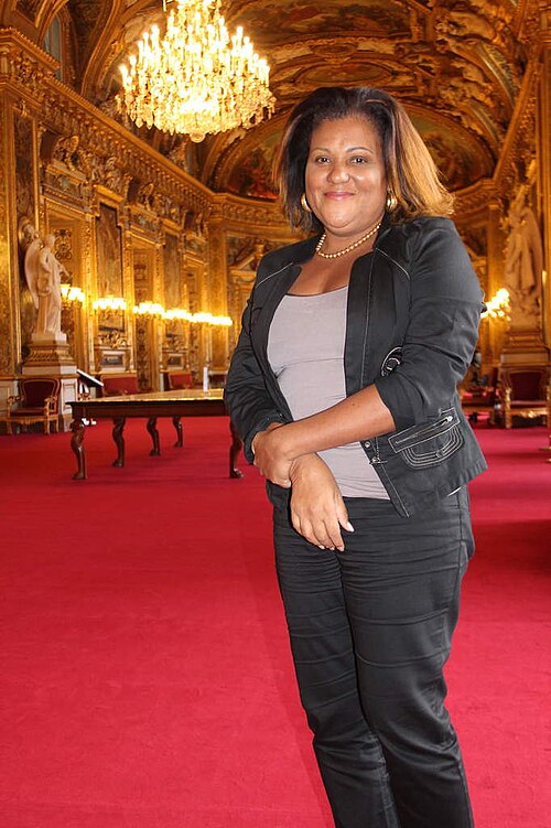 Portrait de Catherine Conconne