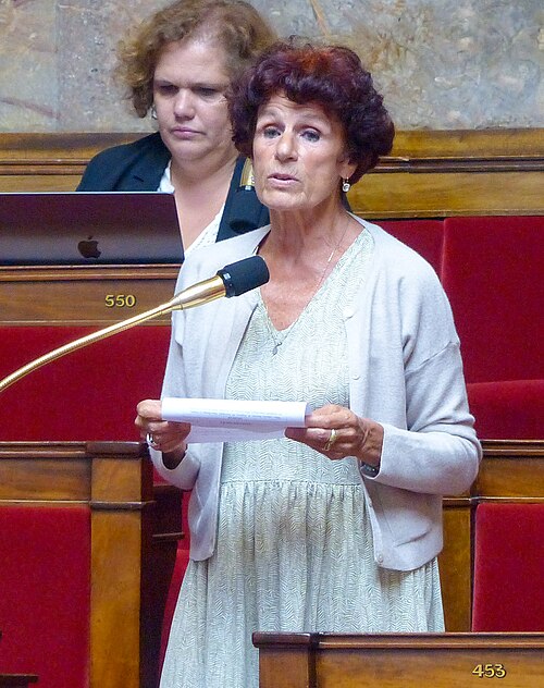 Portrait de Catherine Hervieu