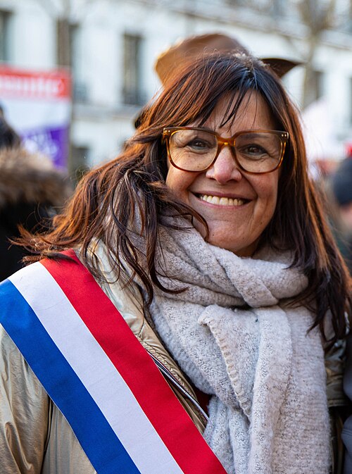 Portrait de Cathy Apourceau-Poly