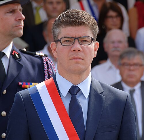Portrait de Cédric Perrin