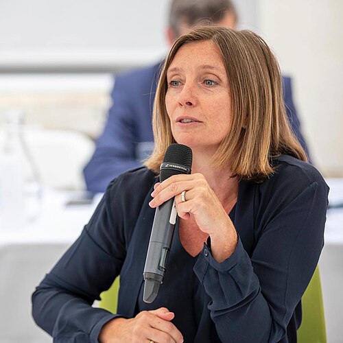 Portrait de Christine Bost
