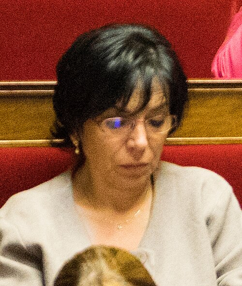Portrait de Christine Pirès Beaune