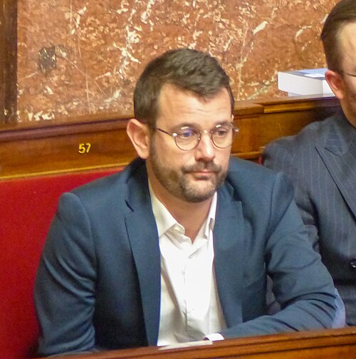 Portrait de Christophe Bentz