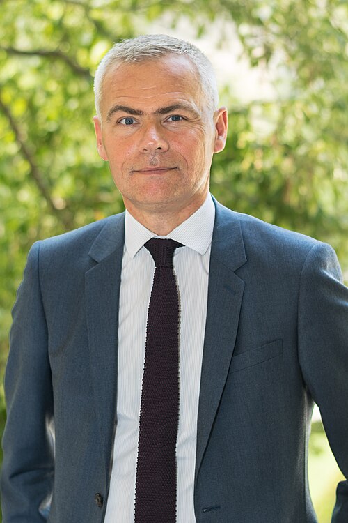 Portrait de Christophe Bouillon