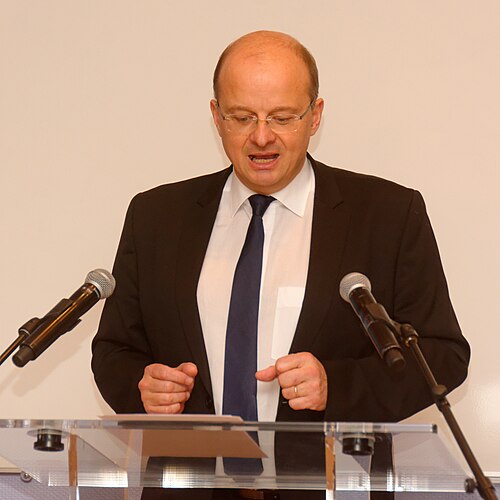 Portrait de Christophe Grudler