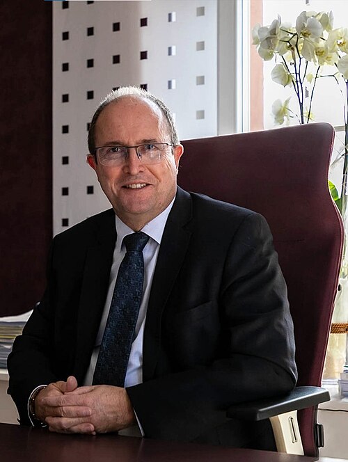 Portrait de Claude Sturni