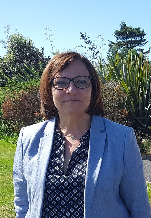 Portrait de Corinne Féret