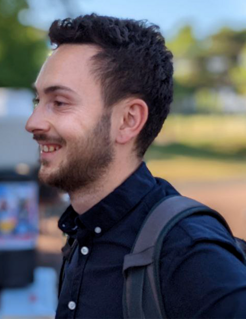 Portrait de Damien Maudet