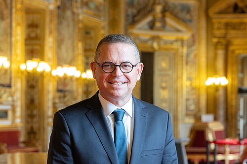 Portrait de Damien Michallet