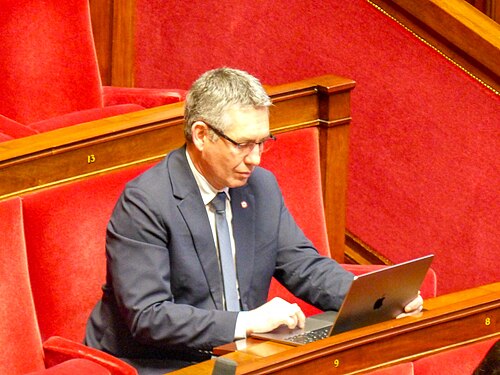 Portrait de David Magnier