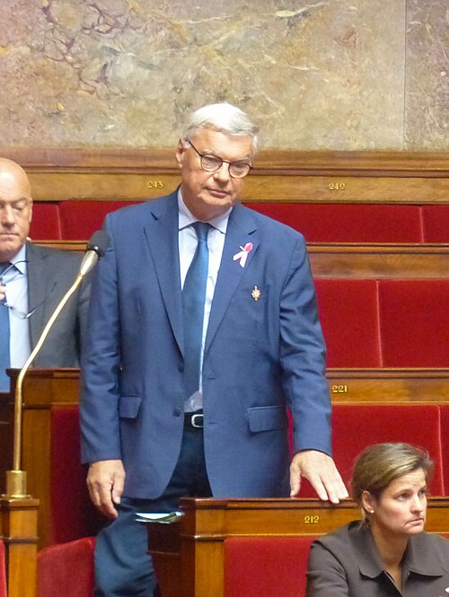 Portrait de Dominique Paillat