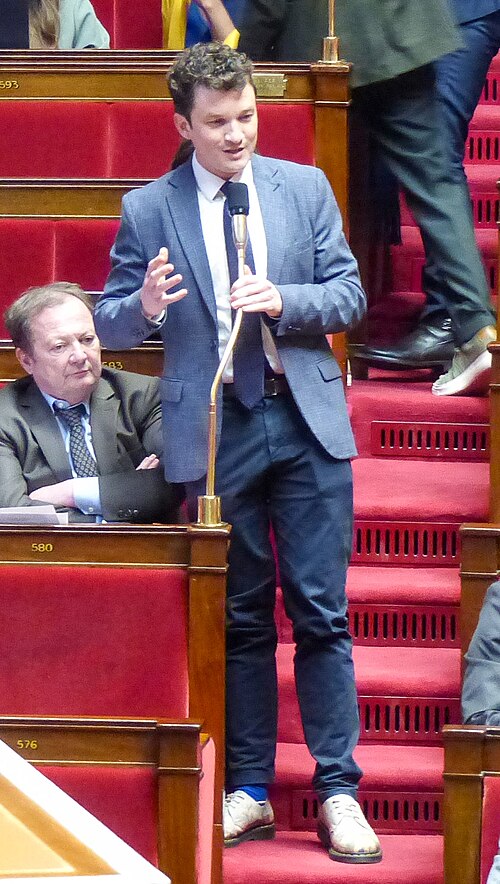 Portrait de Édouard Bénard
