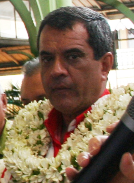 Portrait de Édouard Fritch