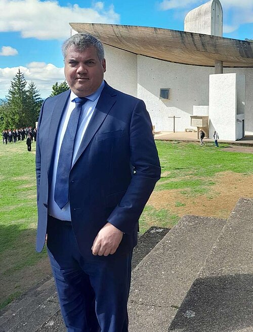 Portrait de Emeric Salmon