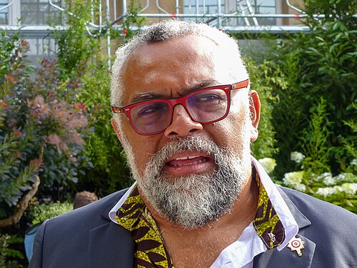 Portrait de Emmanuel Tjibaou