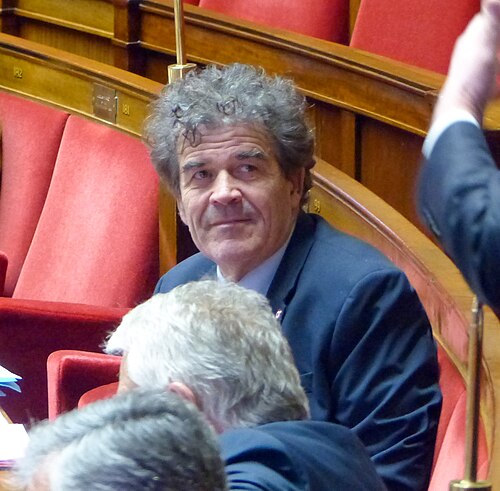 Portrait de Éric Michoux