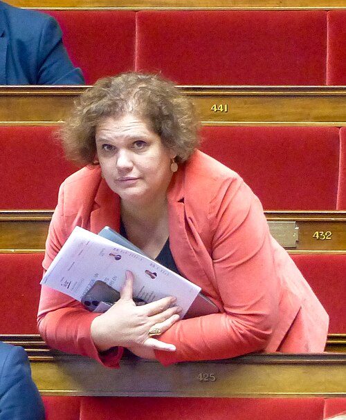 Portrait de Estelle Mercier
