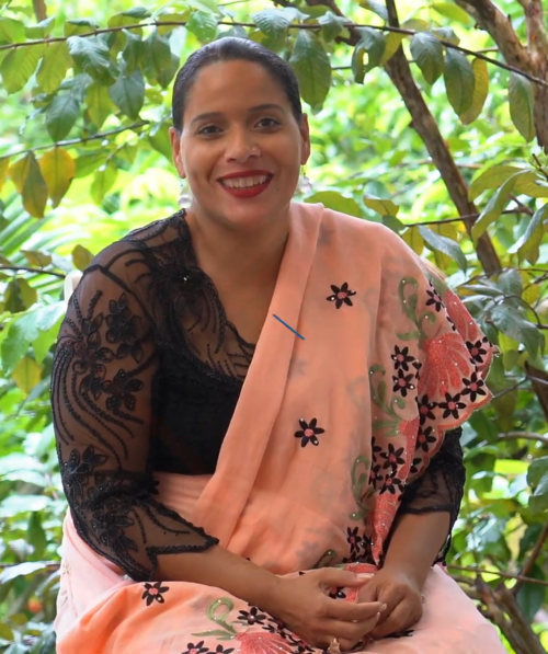 Portrait de Estelle Youssouffa