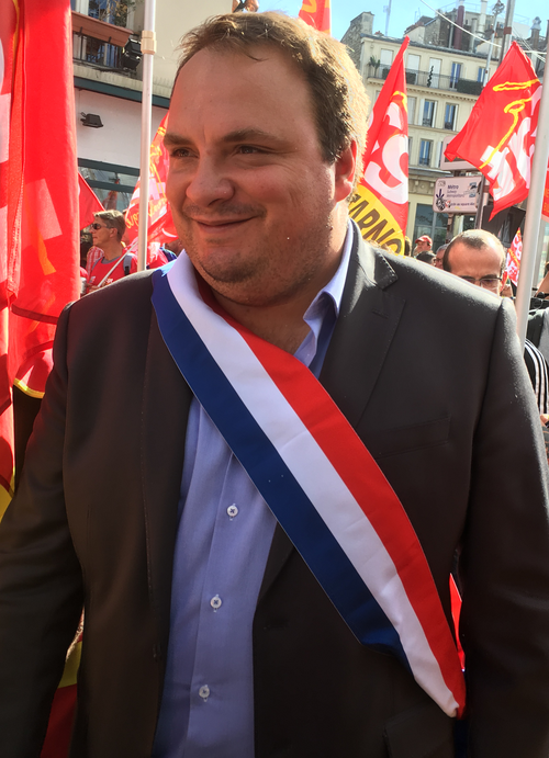Portrait de Fabien Gay