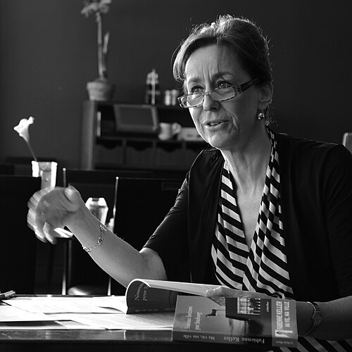 Portrait de Fabienne Keller