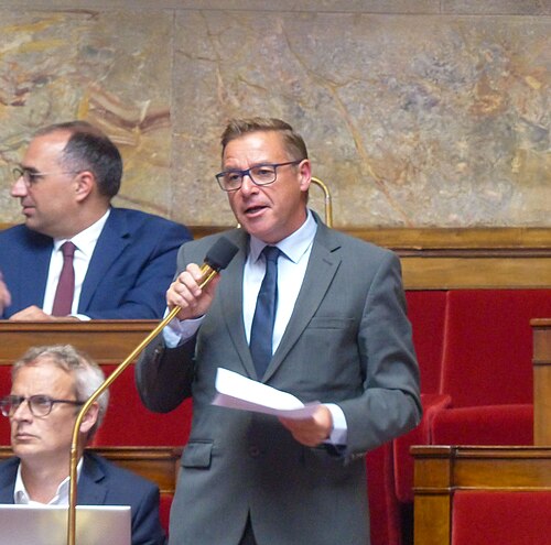 Portrait de Fabrice Roussel