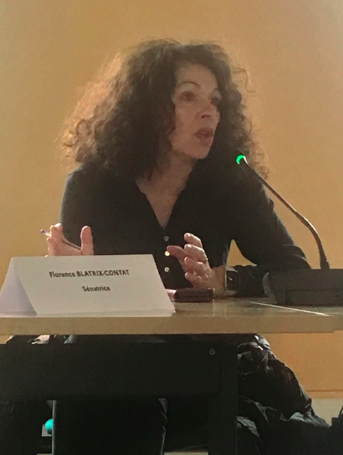 Portrait de Florence Blatrix Contat