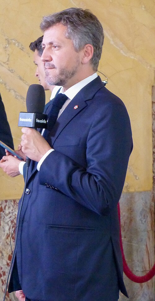 Portrait de Franck Allisio