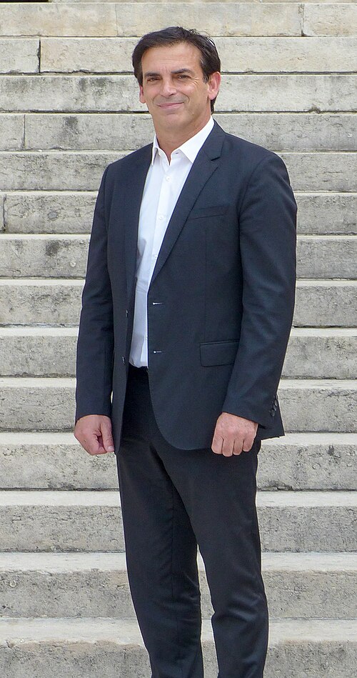 Portrait de François-Xavier Ceccoli