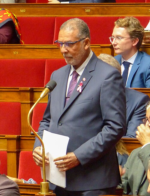 Portrait de Frantz Gumbs