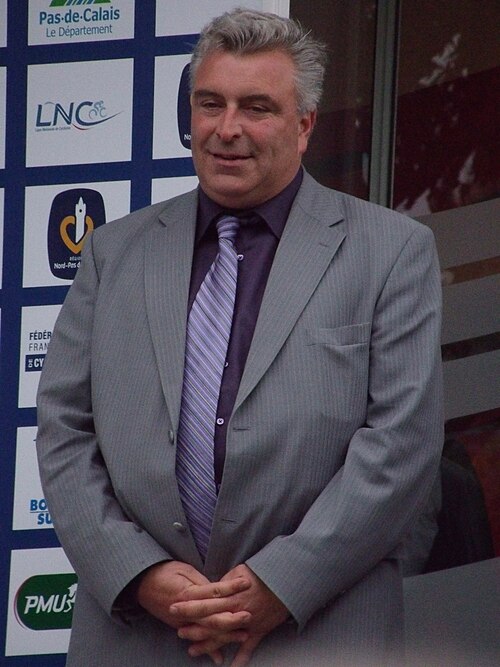Portrait de Frédéric Cuvillier