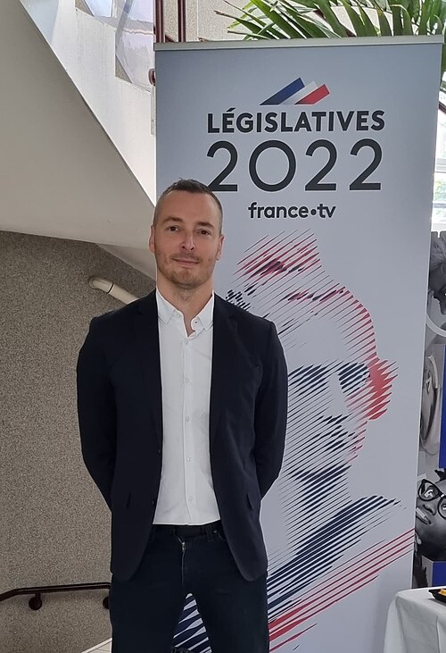 Portrait de Frédéric Falcon